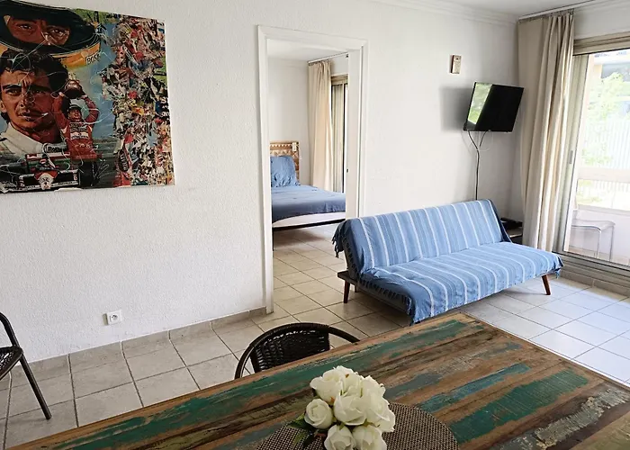 公寓 Promenade Hoteliere 尼斯